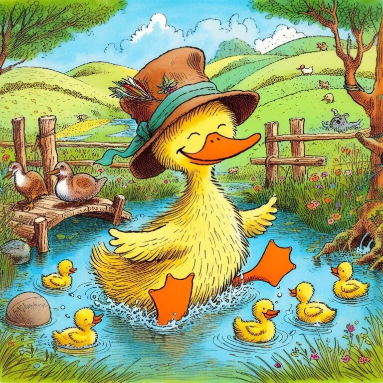 The Little Duck’s Big Adventure