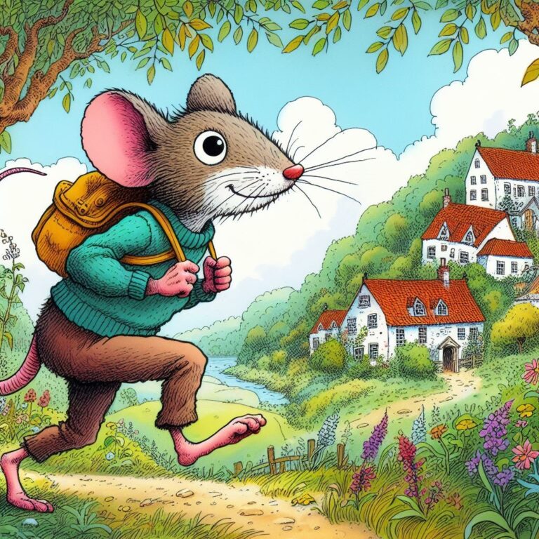 The Adventures of Max the Fearless Mouse