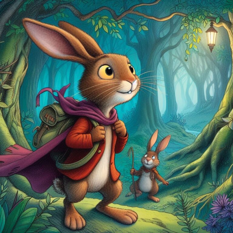 The Adventures of Sprout the Brave Bunny