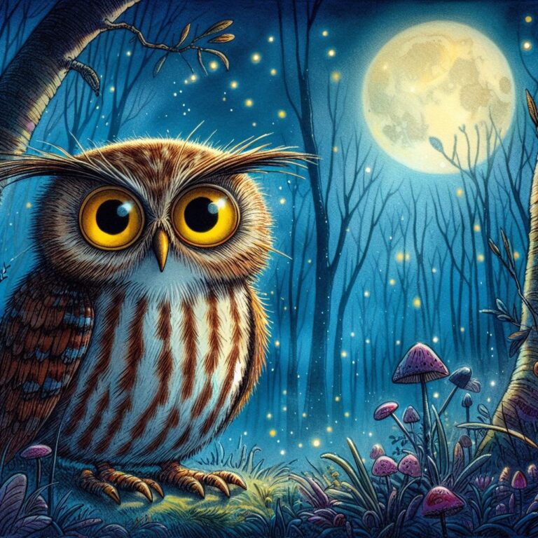 The Little Owl’s Night Time Journey