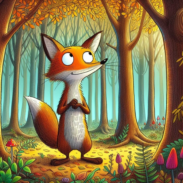 The Adventures of Finn the Fearless Fox