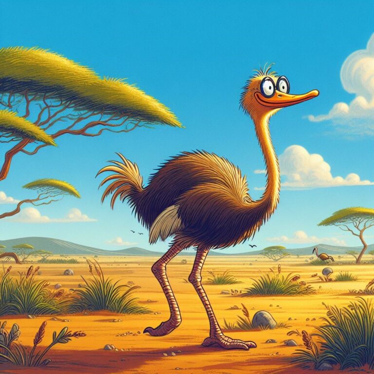 The Curious Case of Oliver Ostrich